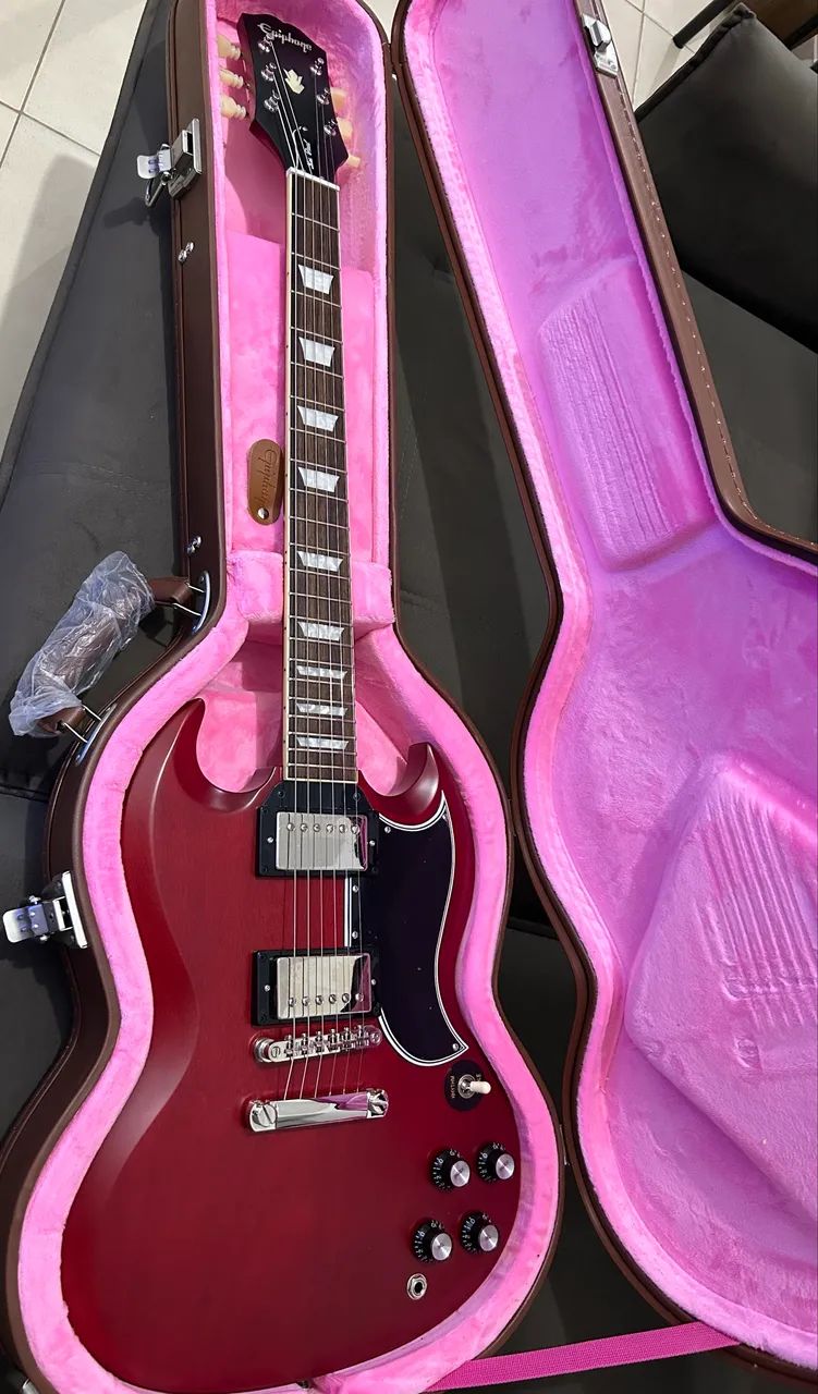 Epiphone SG inspired by gibson custom 