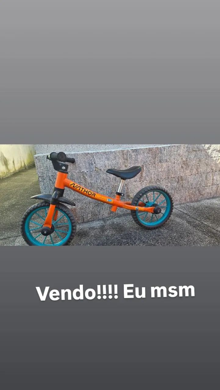 Bike de equilíbrio  - Foto 2
