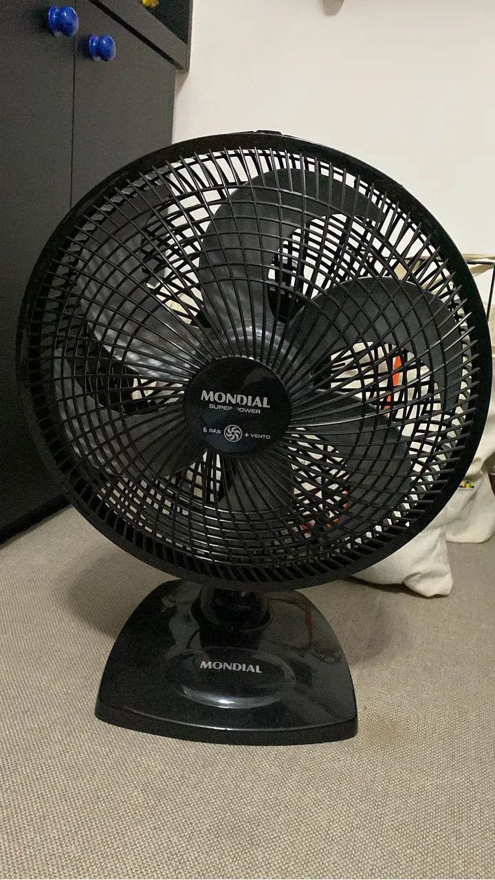 Ventilador de mesa