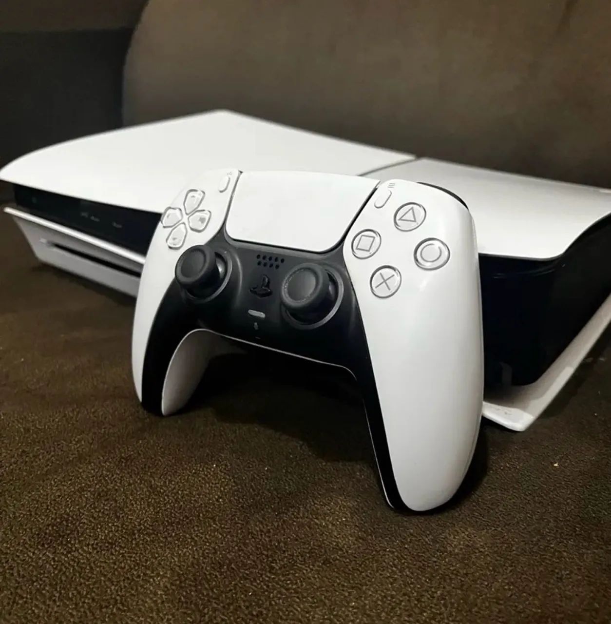 Ps5 slim otimo estado - Foto 3