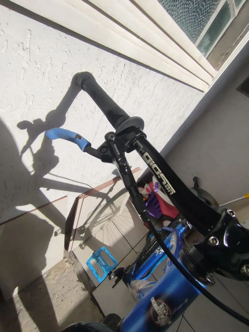 Bicicleta aro 26 freio Shimano  - Foto 4