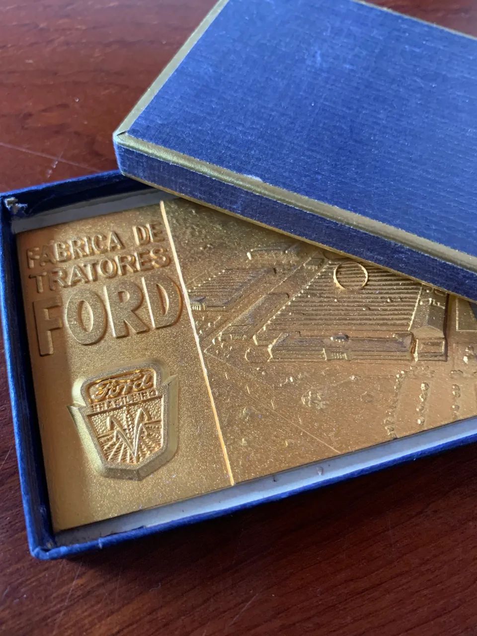 Medalha Ford comemorativa colecionador