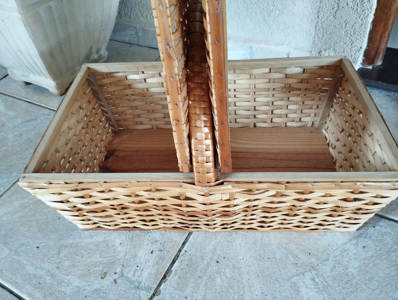 Cesta de piquenique  - Foto 2