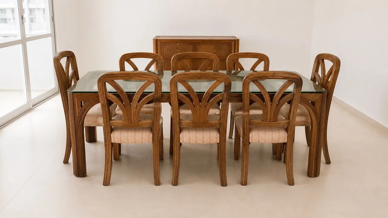 Mesa de Vine com cadeiras  - Foto 3