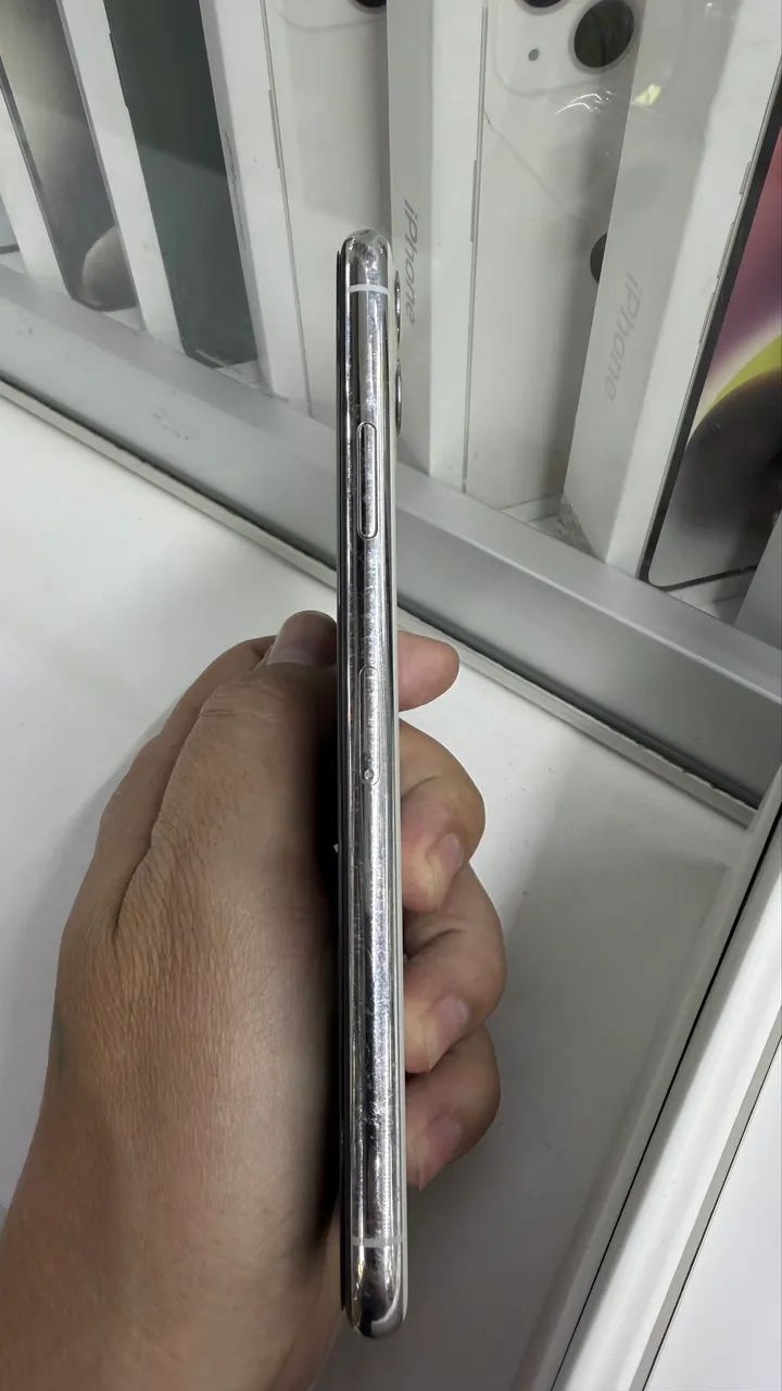 iPhone 11 Pro Max 256gb Silver - Celulares e Smartphones - Zona