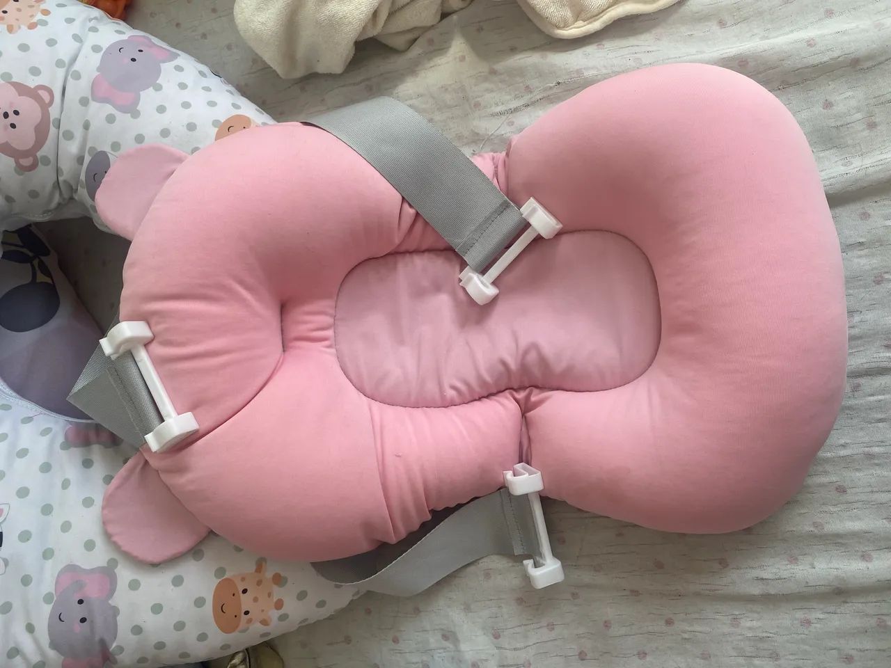 Rede de banho para bebê 