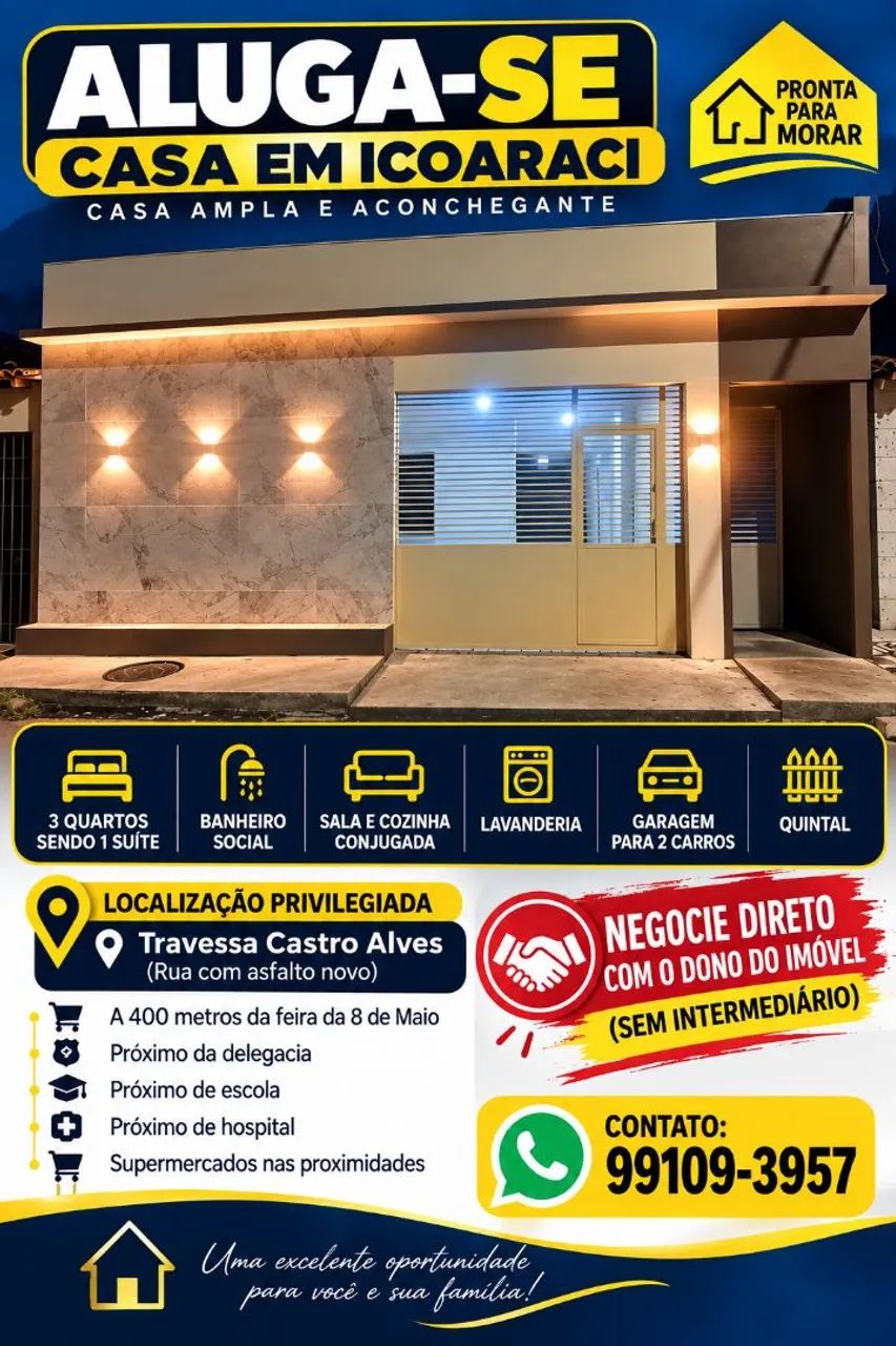 Aluguel de casa