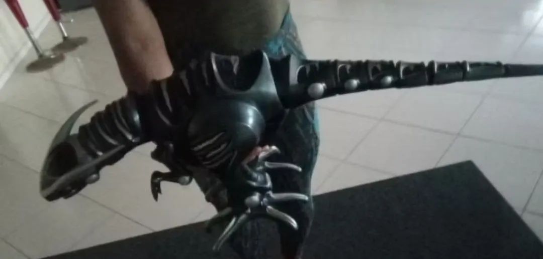Roboraptor X Wowwee/Robô Dinossauro - Foto 2