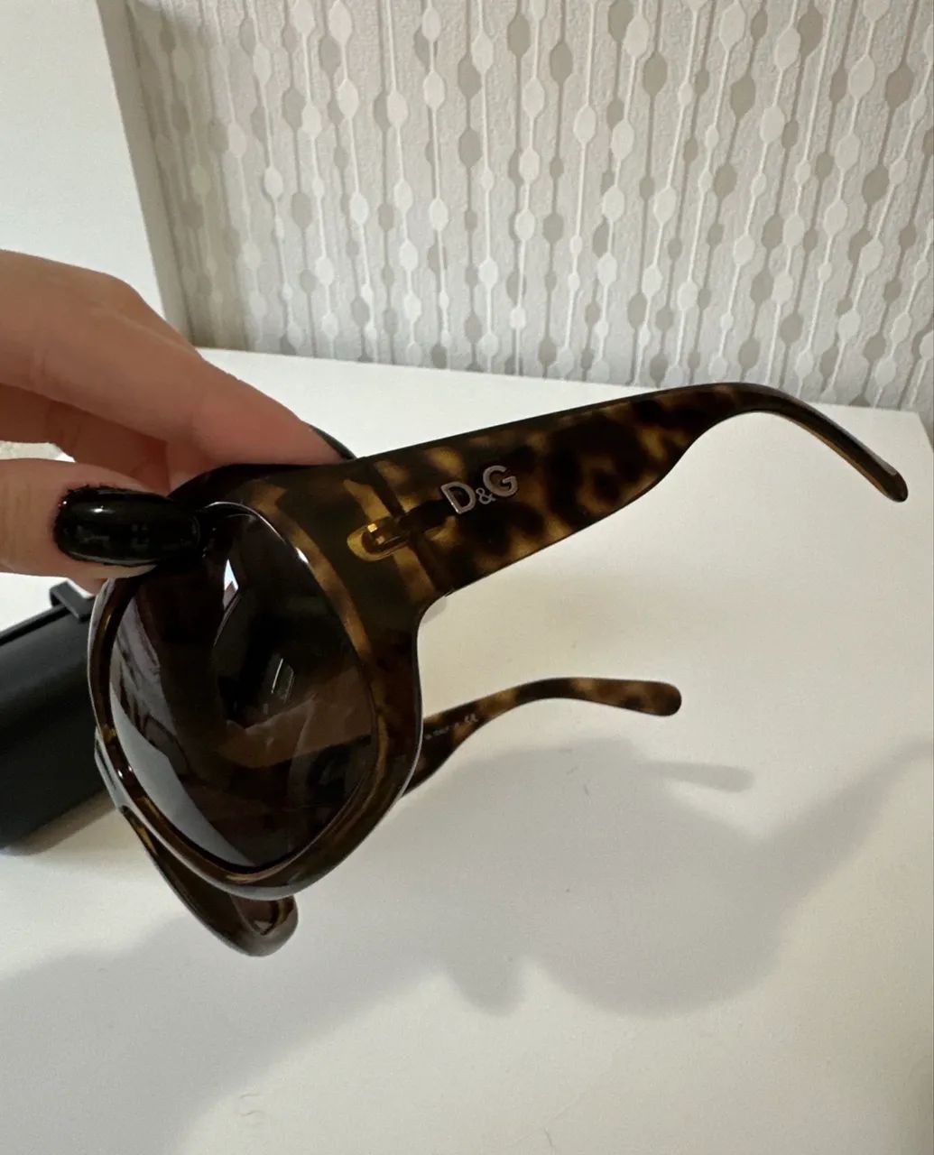 Óculos de sol dolce&gabbana vintage y2k - Foto 2