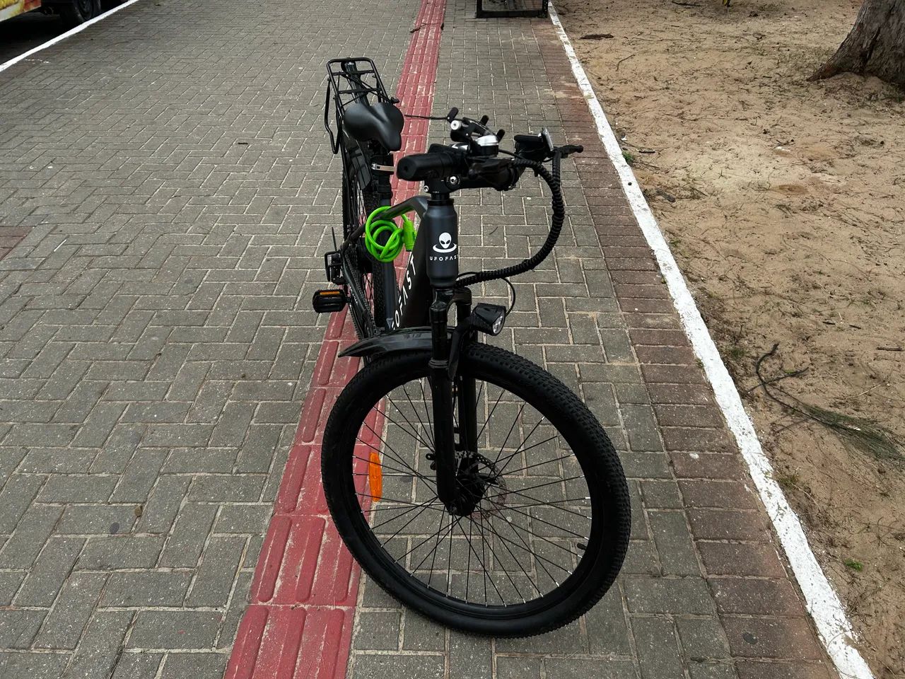 Bicicleta Elétrica UFO-L260 - Foto 4