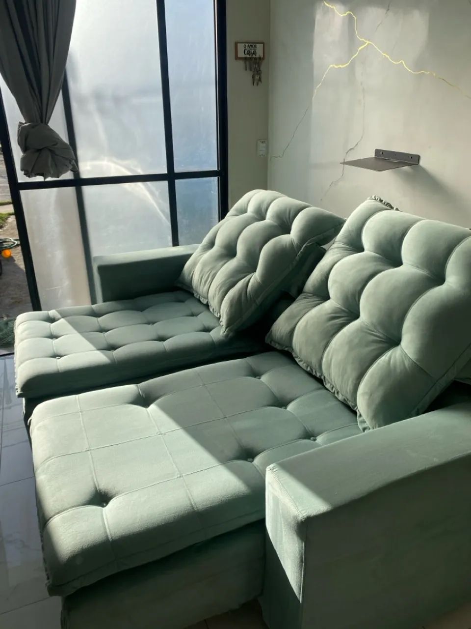 Vendo sofá retrátil  - Foto 3