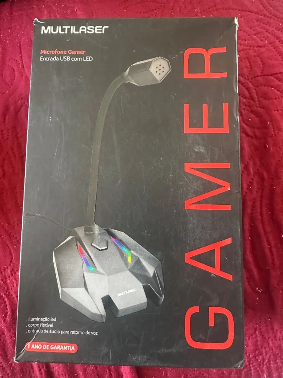 Microfone Gamer