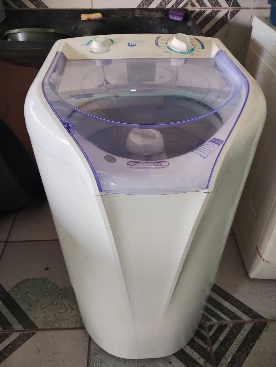 Máquina de lavar roupa Eletrolux 7k - Foto 2