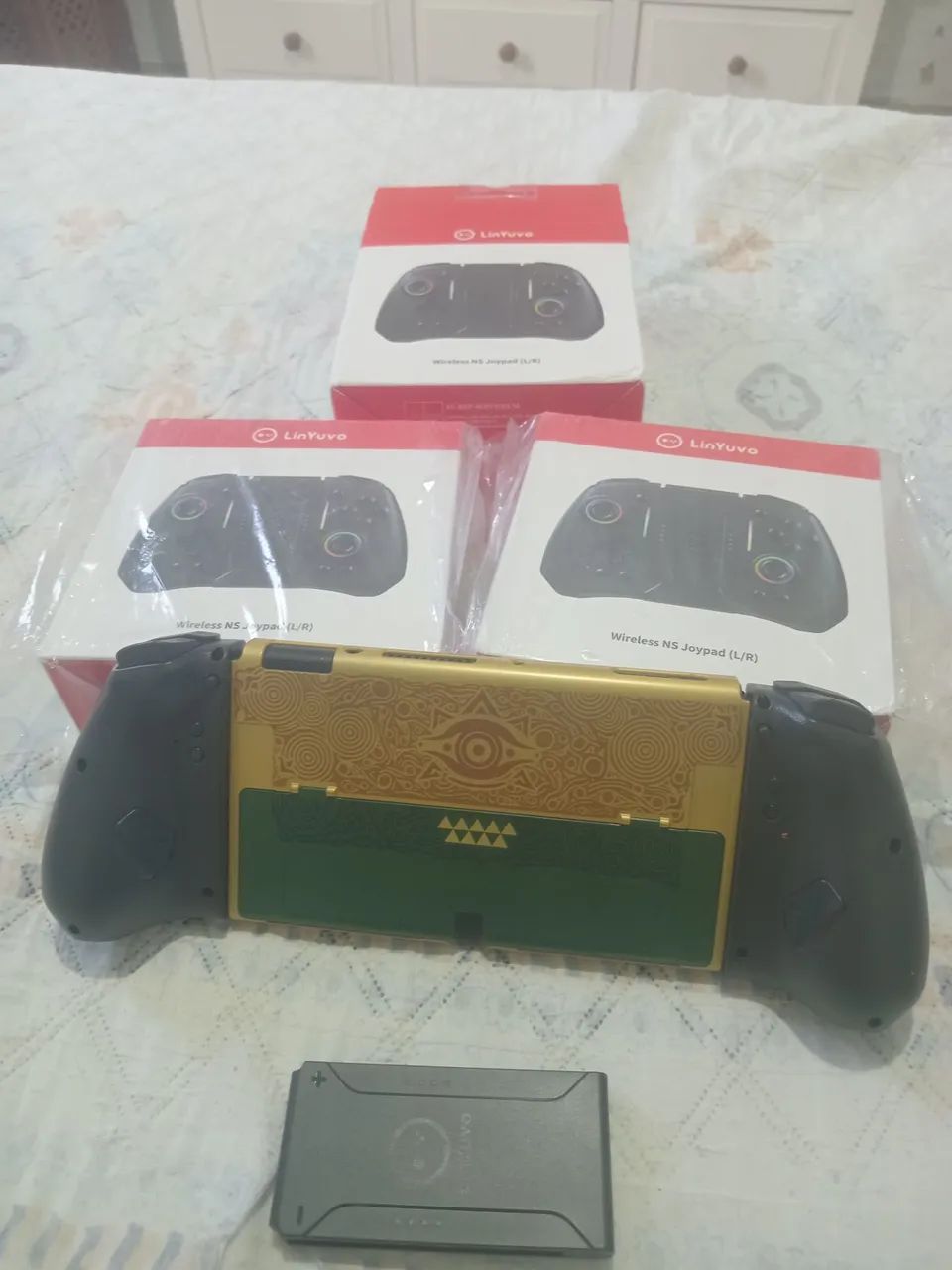 Controles joycons nintendo switch NOVOS - Foto 3
