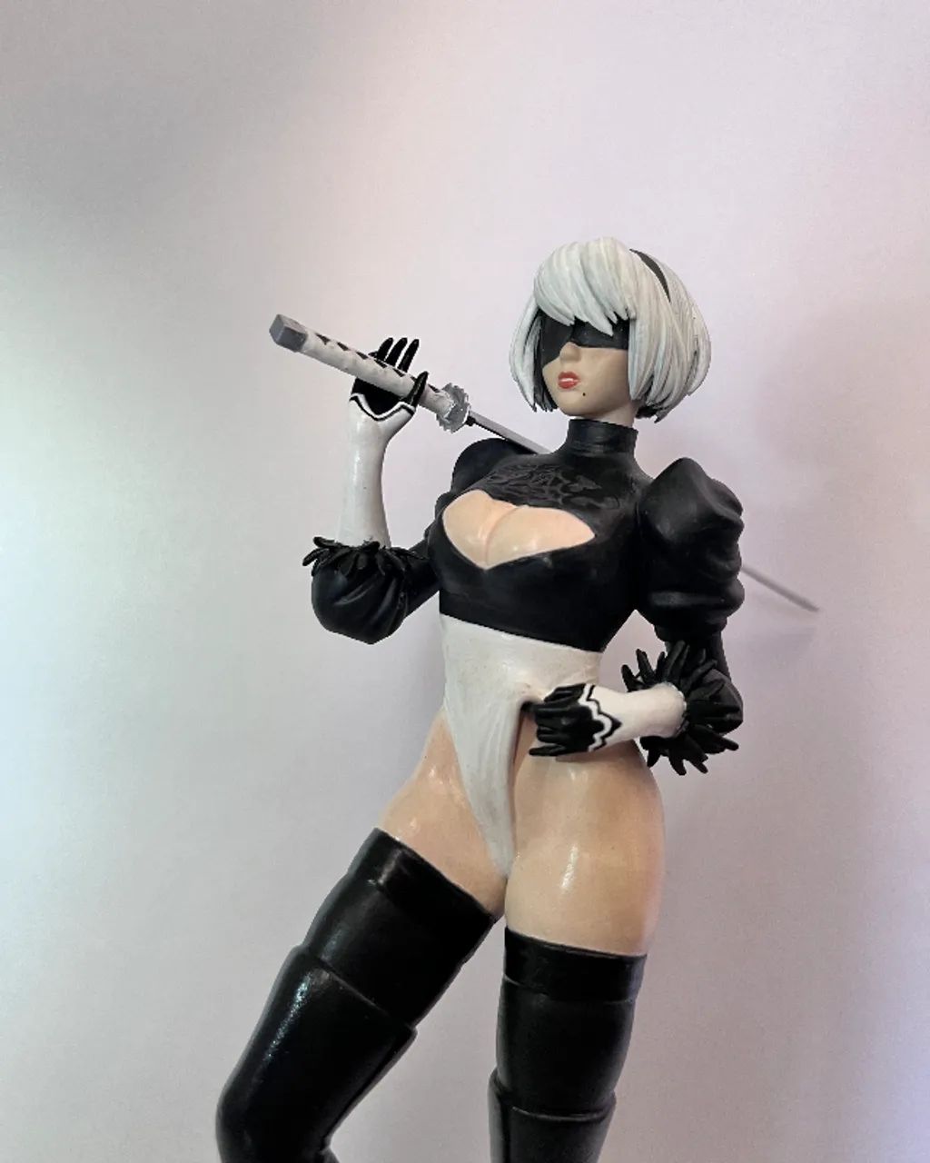 Figure 2B - Nier Automata - 1:9  - Foto 4