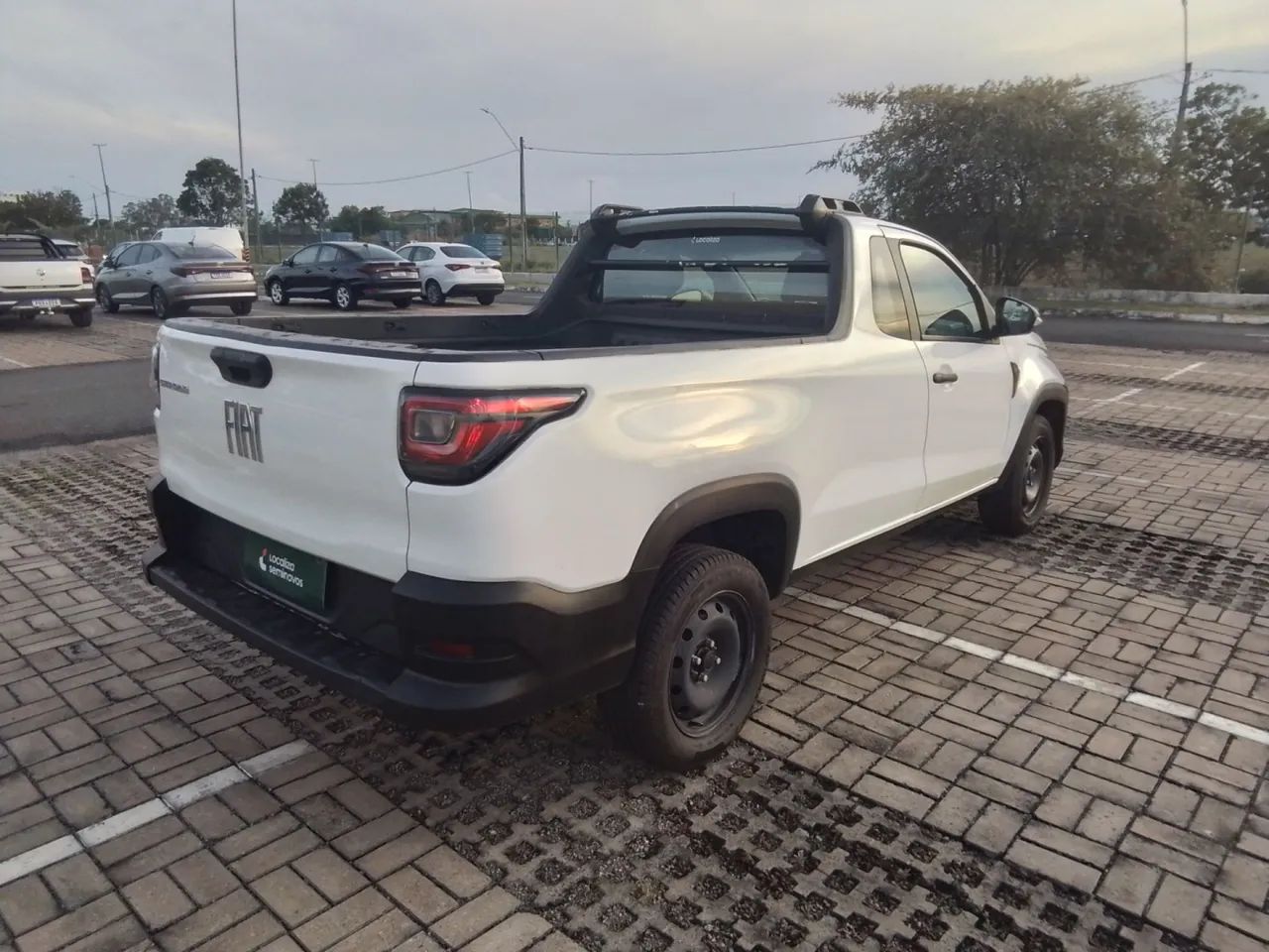 Fiat Strada Endurance 1.3 Flex 8V CS 2024 - Foto 5