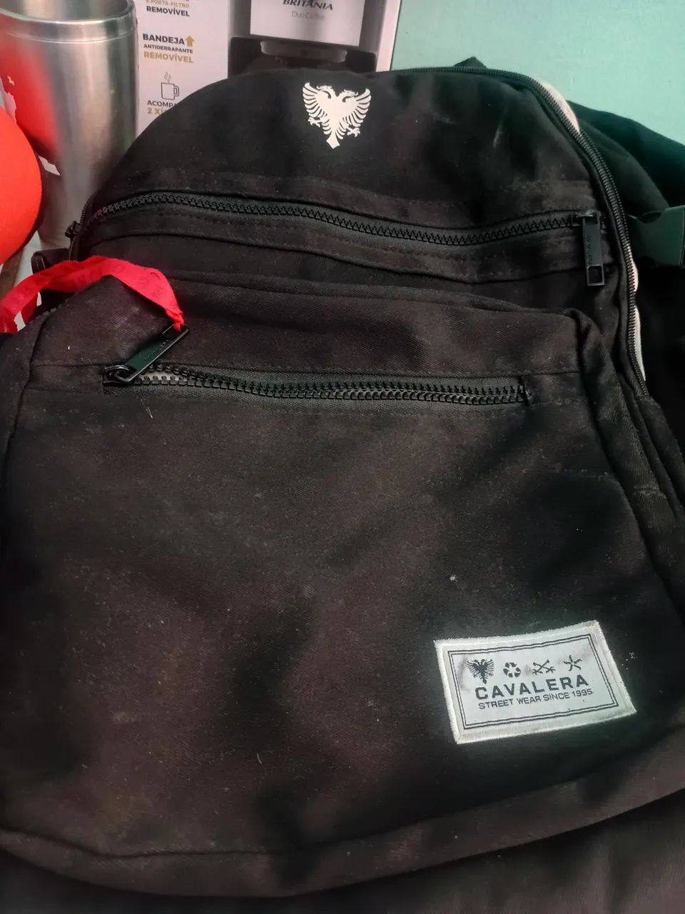 Mochila cavalera oficial