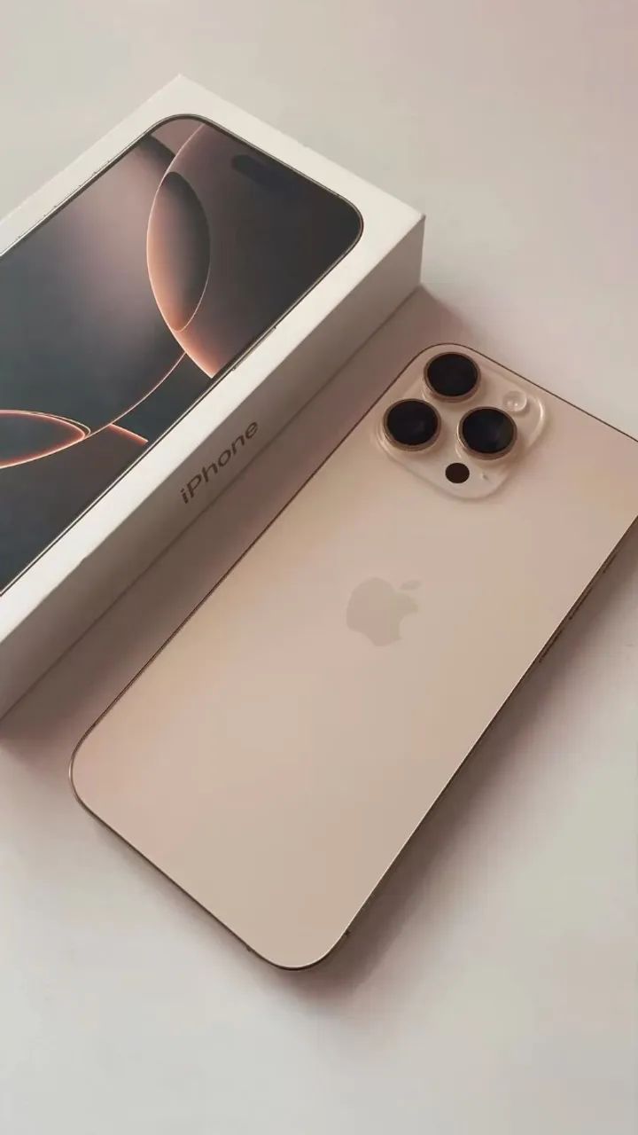 Iphone 16 Pro Max (256GB) - Desert