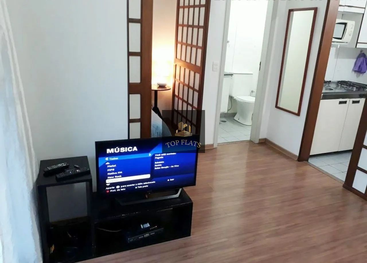 Flat disponível em Moema