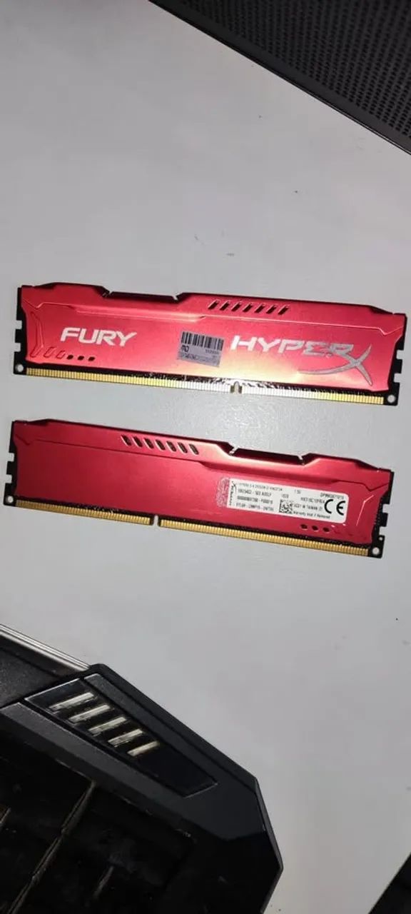 Memória RAM 8gb DDR3 1866MHz (2x4gb)