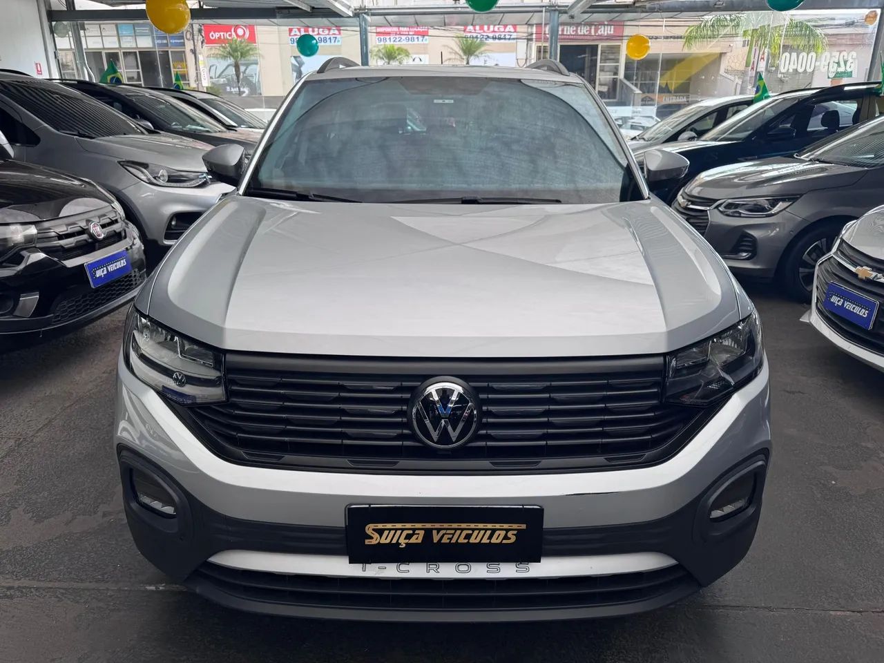Volkswagen T-Cross 2023
