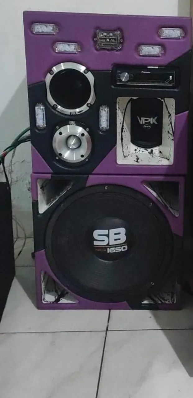 Vendo som automotivo 