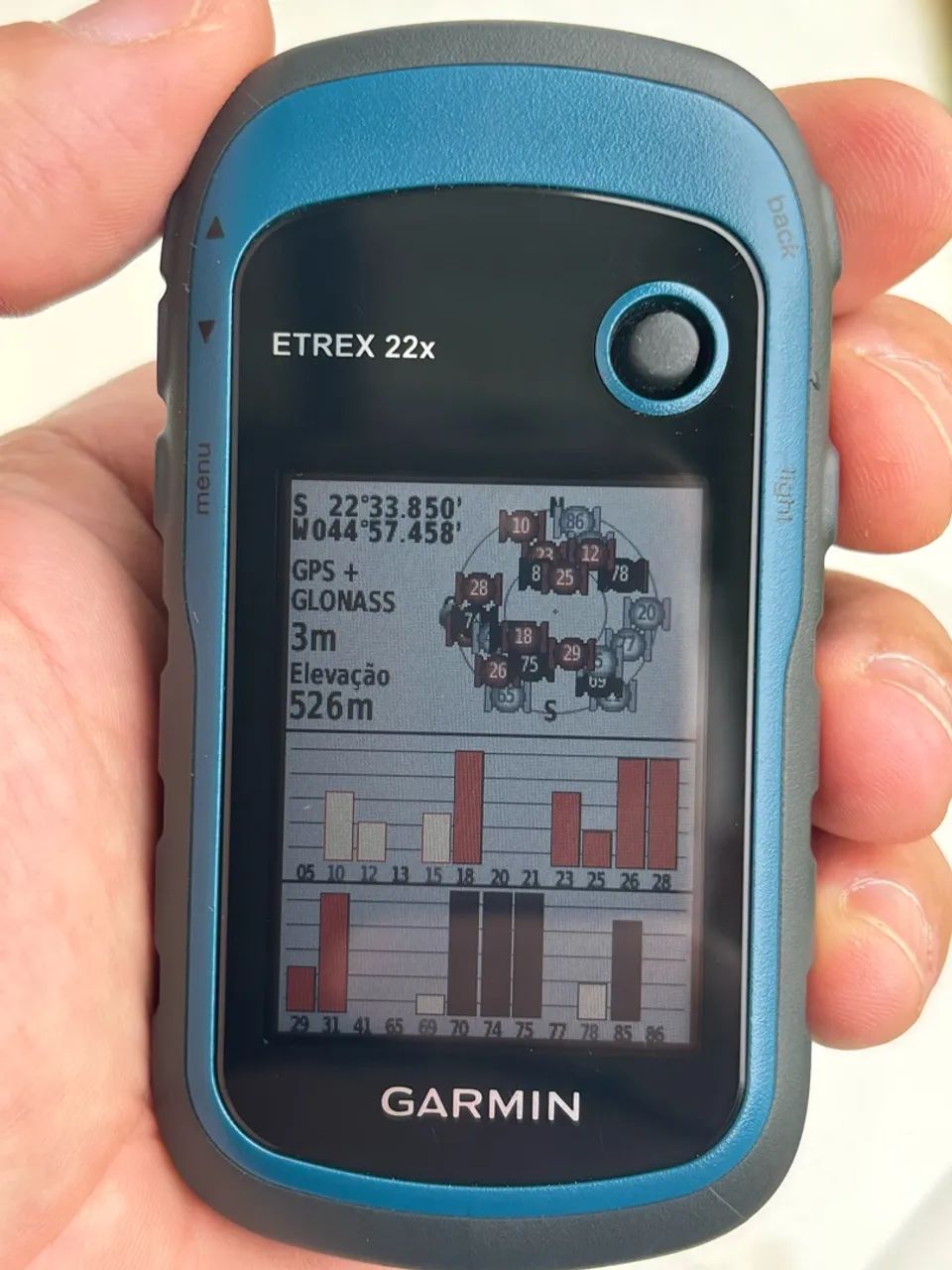 GPS Garmin eTrex 22x - Foto 2