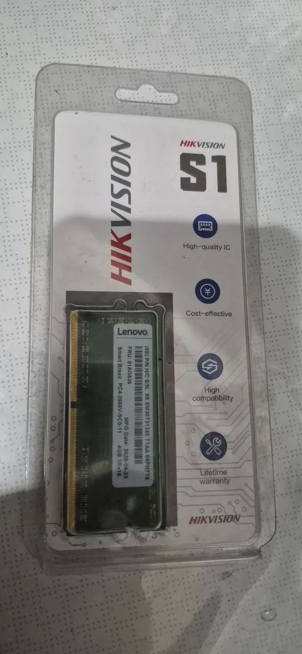 Memoria Ddr4 4gb 2666