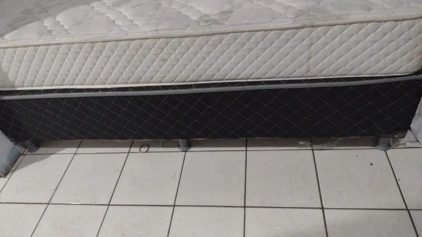 Vendo cama solteiro - Foto 2