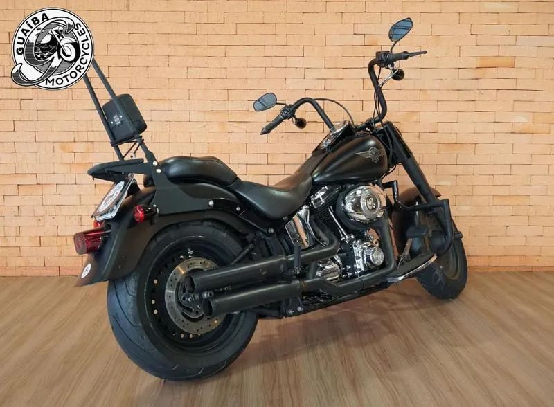 HARLEY-DAVIDSON FLSTF 2008 - Foto 2