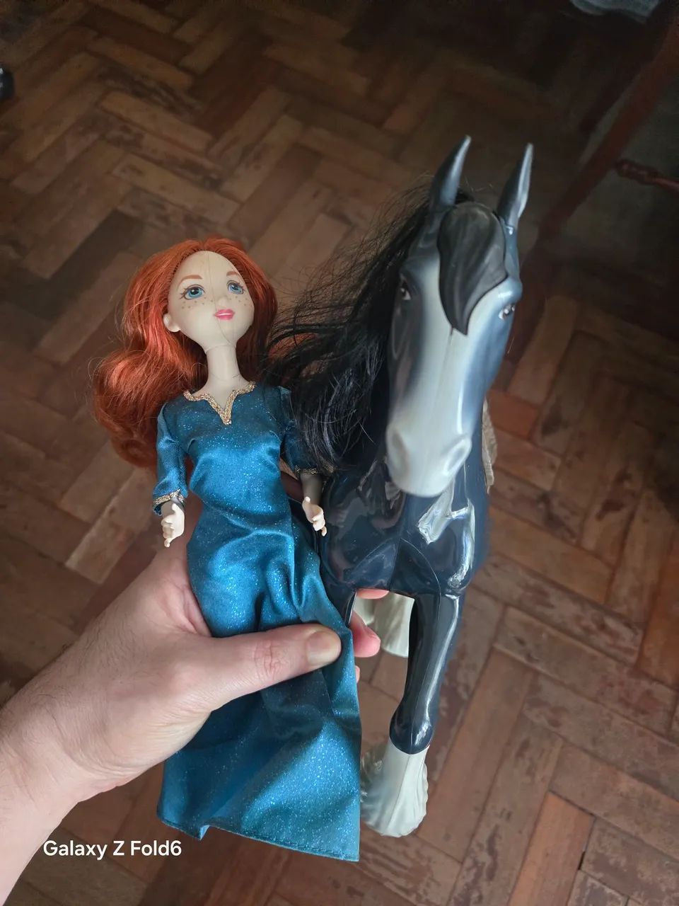 Boneca Valente com cavalo - Foto 3