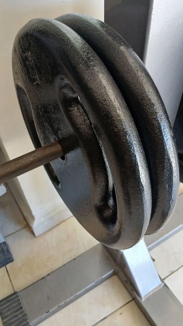 Anilhas 20kg ( entrego) - Foto 2