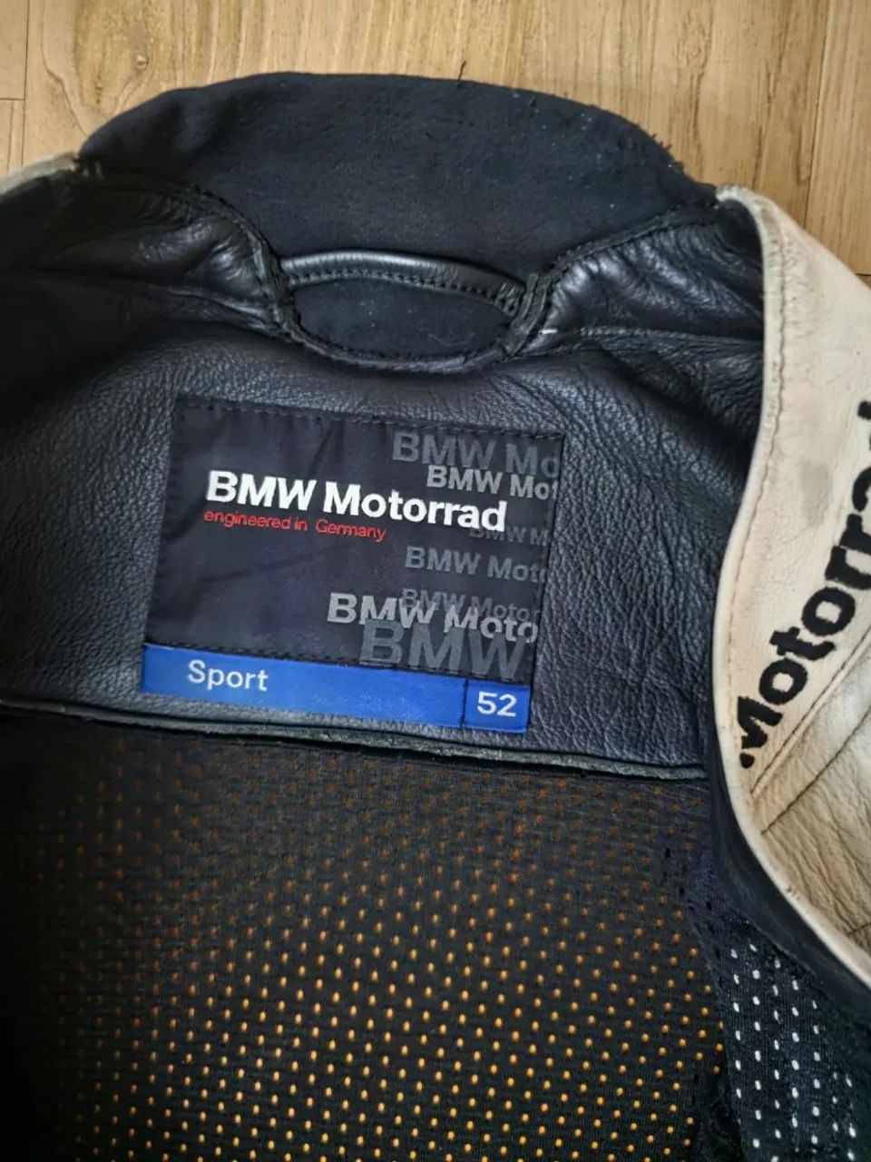 Macacão BMW Motorrad Speed 2 pecas N* 52 - Semi Novo | Oportunidade | Impecável Tam 52 - Foto 3