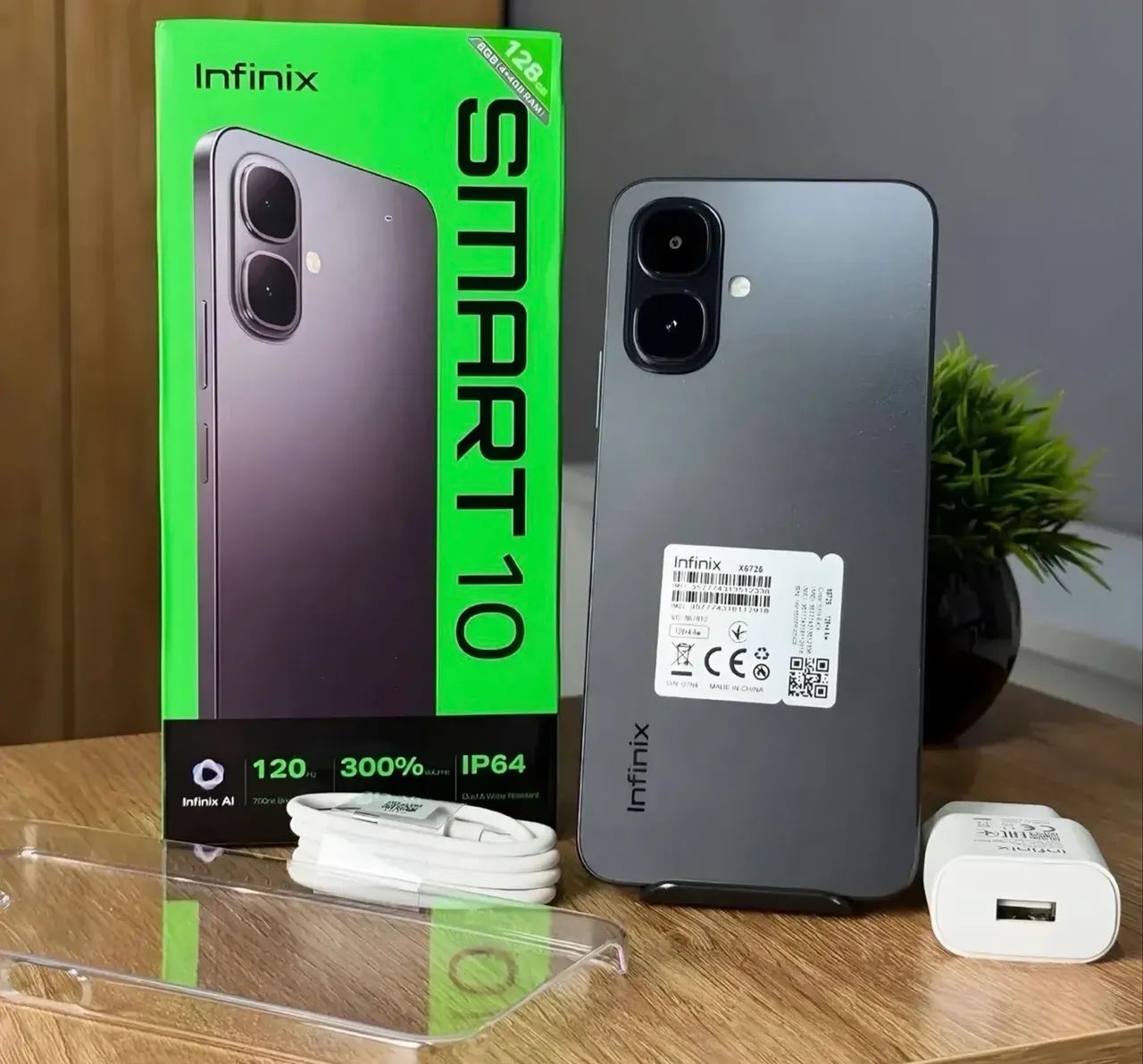 Infinix SMART 10 256GB/4GB LACRADO - Foto 2