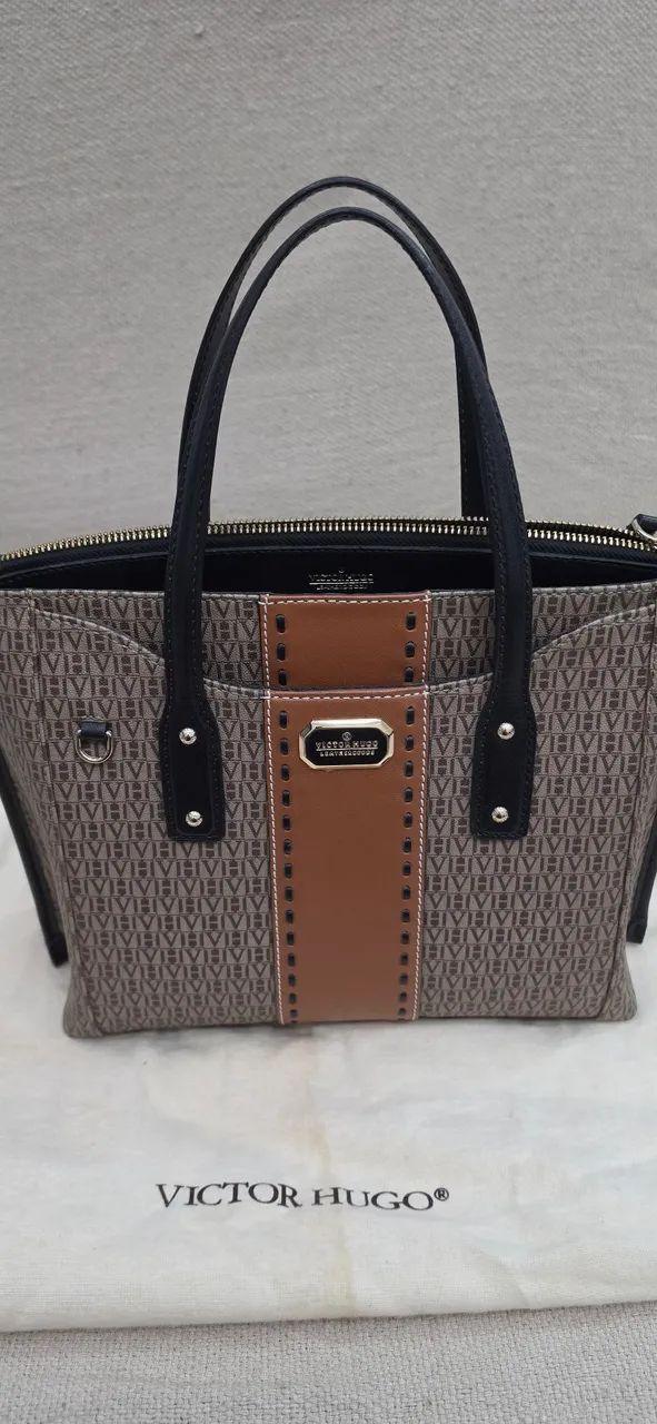 Bolsa Victor Hugo Original Impecável 