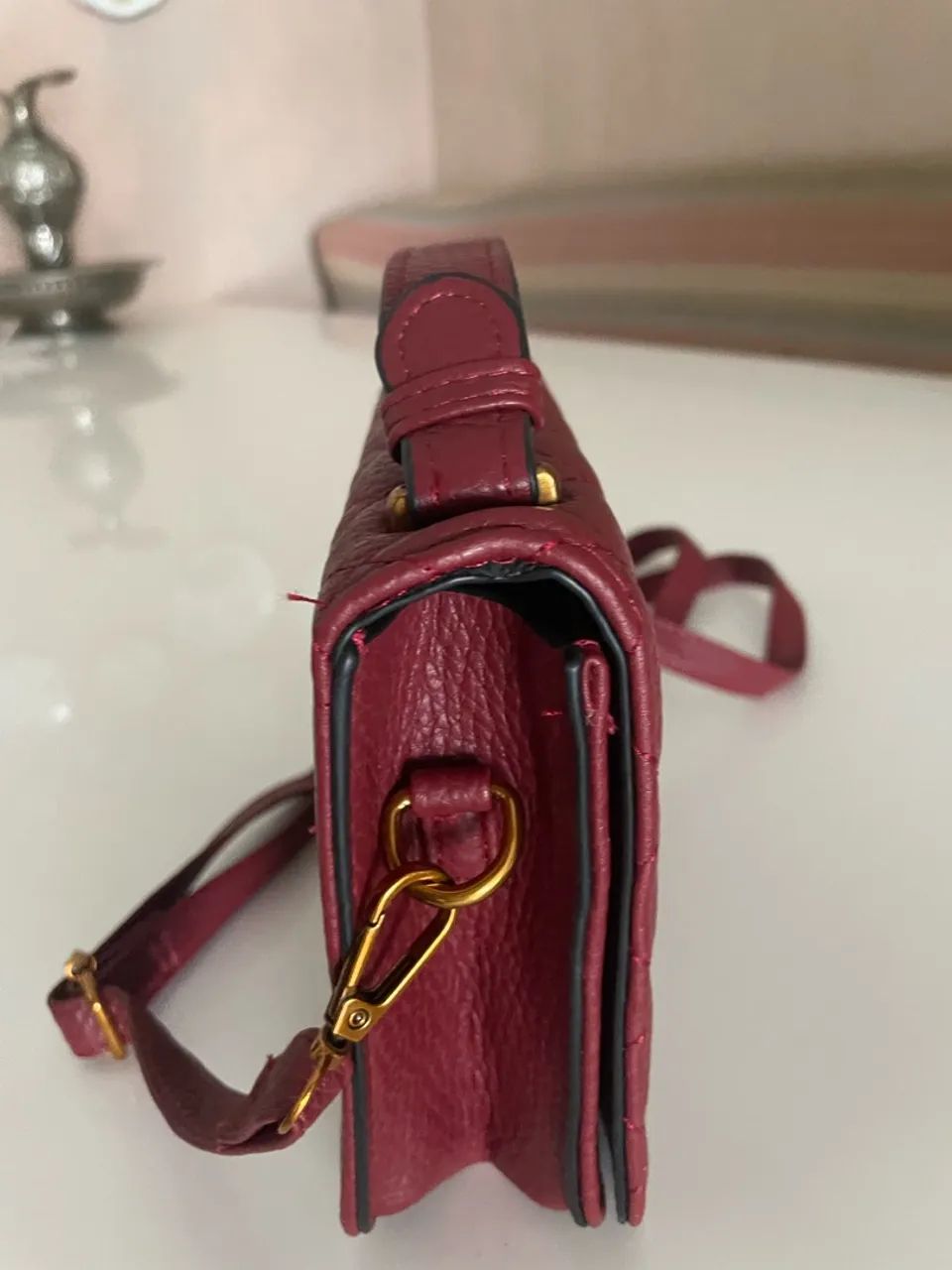Bolsa NOVA linda e excelente material - Foto 3