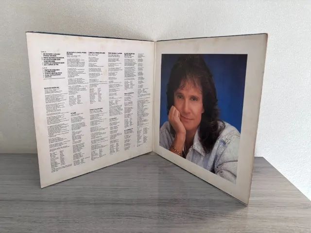 LP/ Disco de Vinil do Cantor Roberto Carlos. - Foto 4