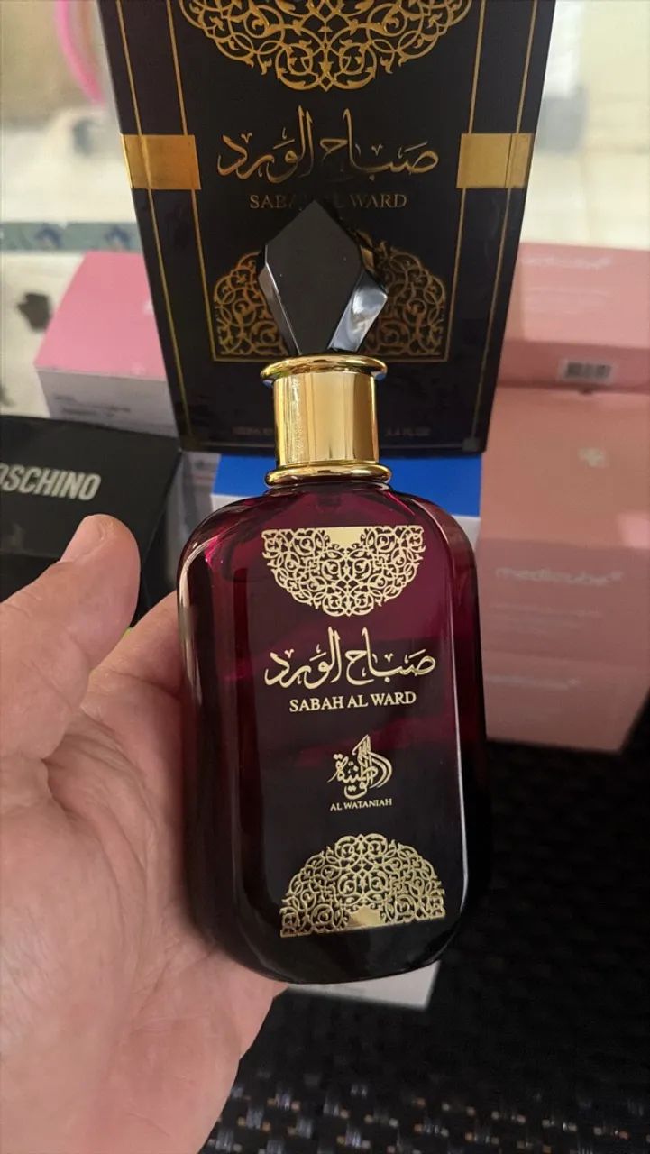 Perfume árabe al wataniah SABAH AL WARD 100ml - Foto 4