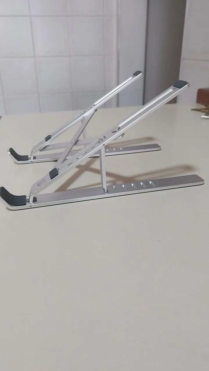 Suporte em alumínio para notbook 15' - Foto 3
