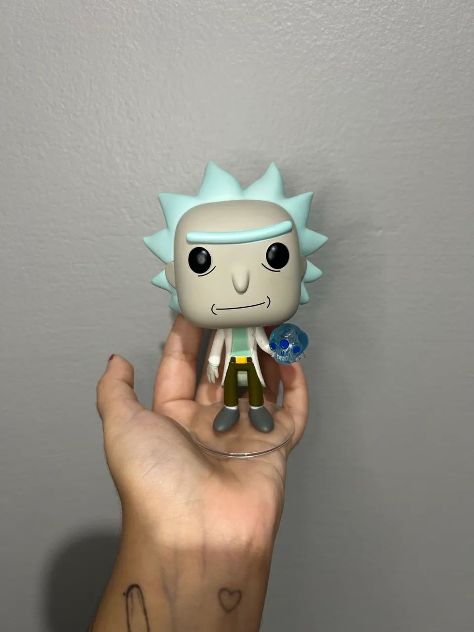 Funko pop Rick e Morty Rick com Crystal Skull 692