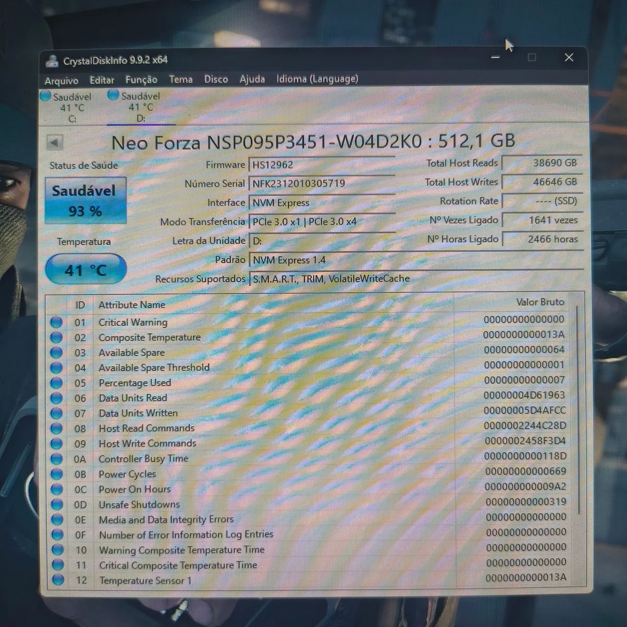  SSD 512gb NVme - Foto 2