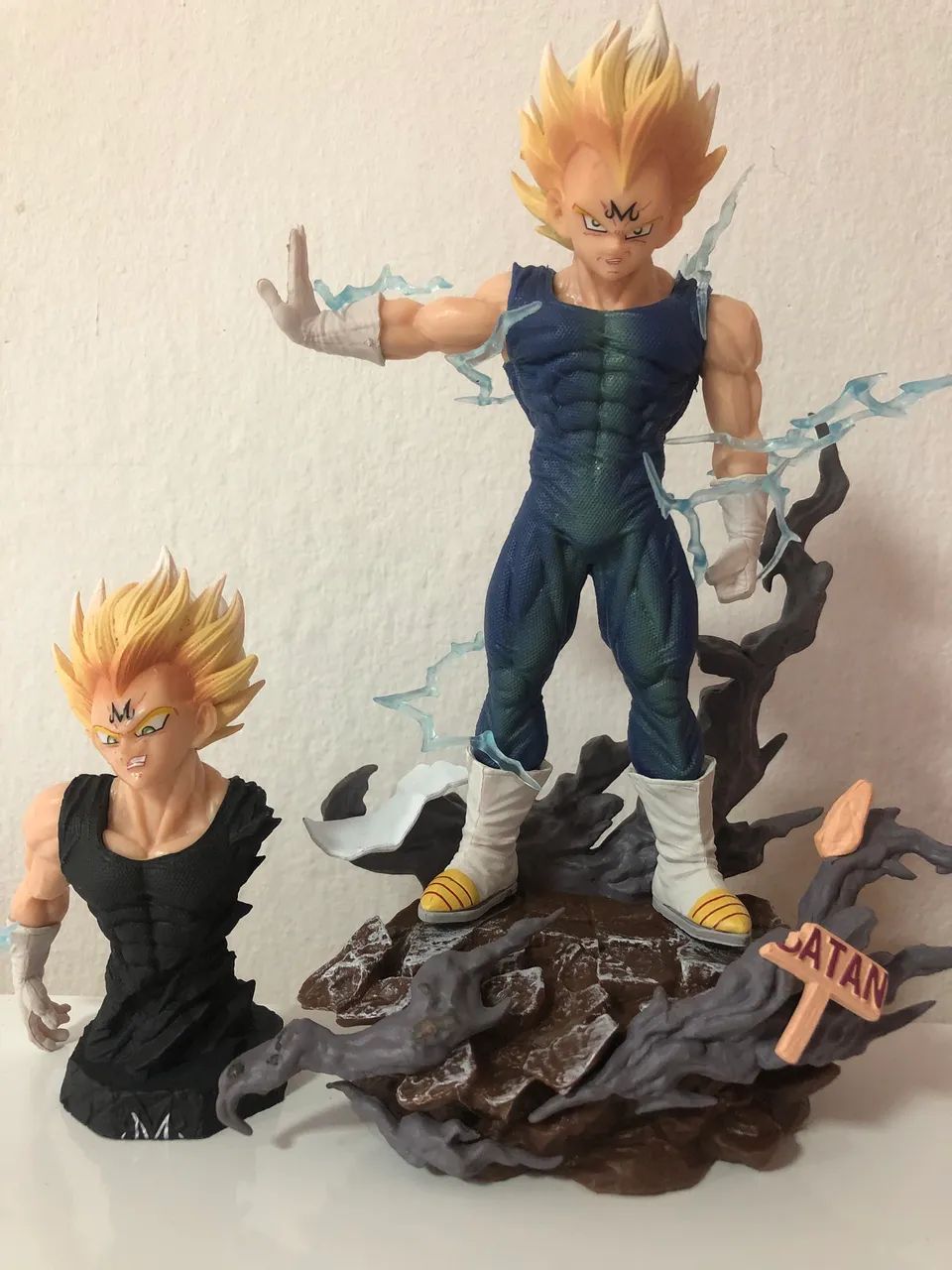 DRAGON BALL Z VEGETA 20CM LINDA PEÇA 