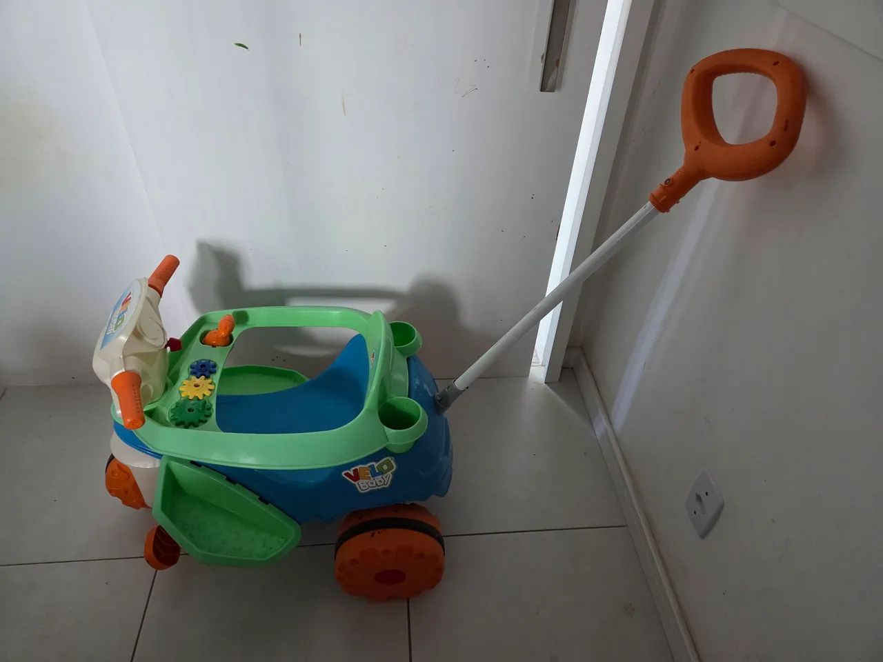 TRICICLO INFANTIL BANDEIRANTE VELOBABY - Foto 3