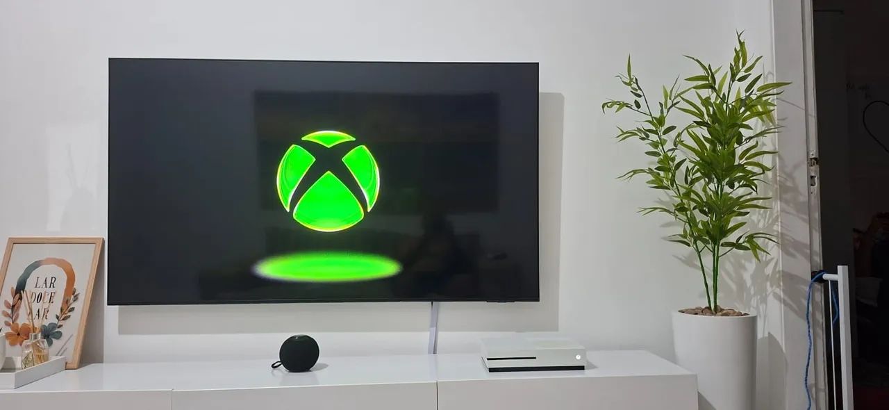 Xbox One S funcionando + Controle original (Único dono) - Foto 4