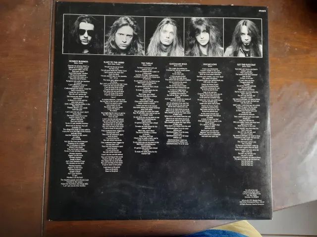 LP skid row Slave to the grind  - Foto 3