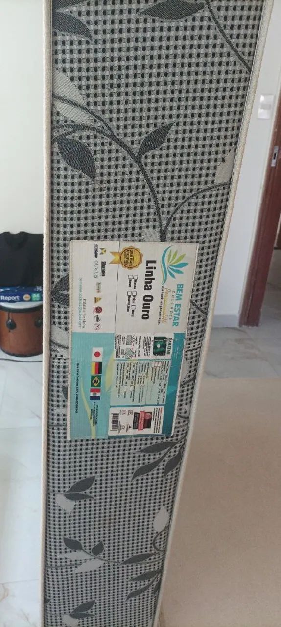 Vendo cama box solteirão 