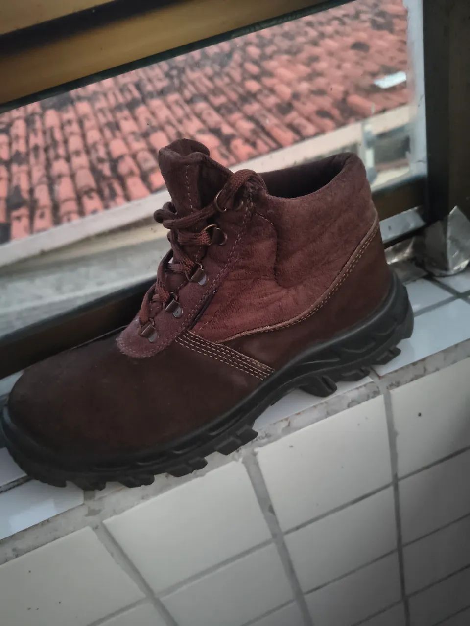 Bota de segurança