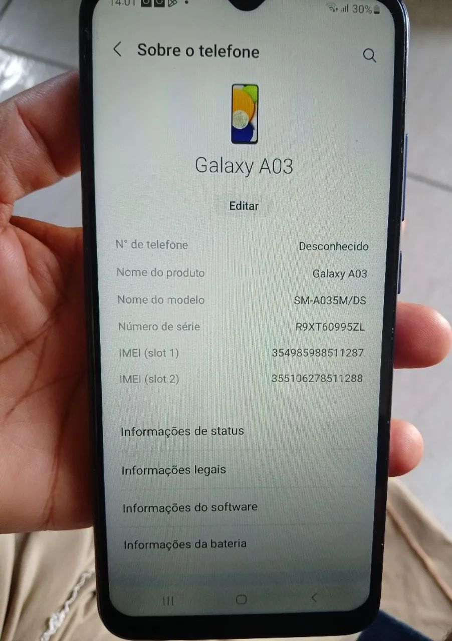 Samsung Galaxy A03 - Foto 2