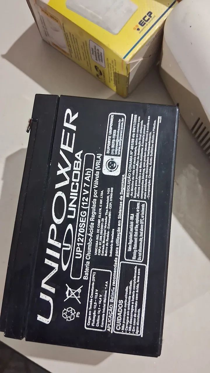 Kit Alarme ECP Alard Max + Bateria + 3 Sensores - Foto 2