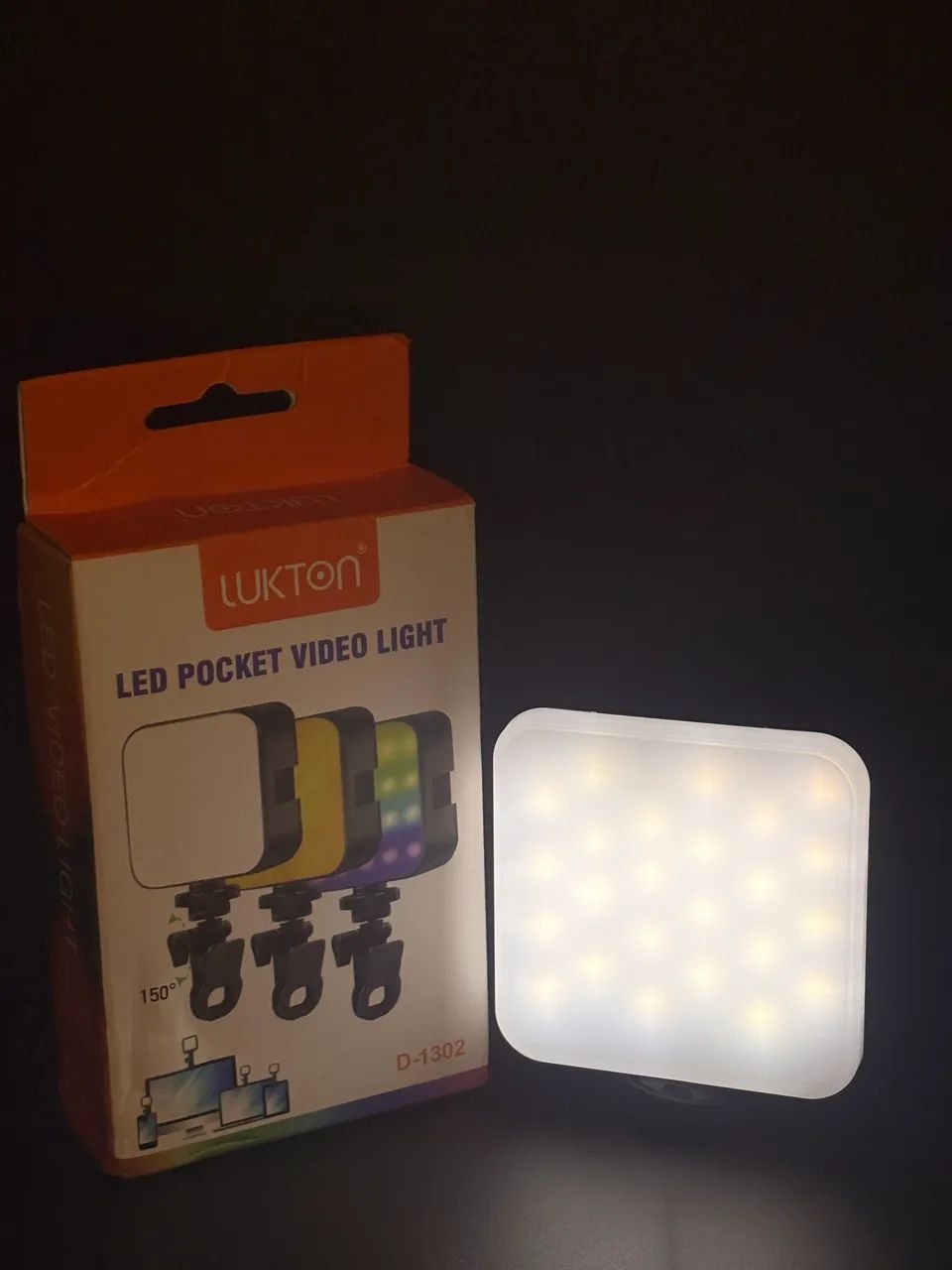 Luz LED Pocket Video - Foto 2
